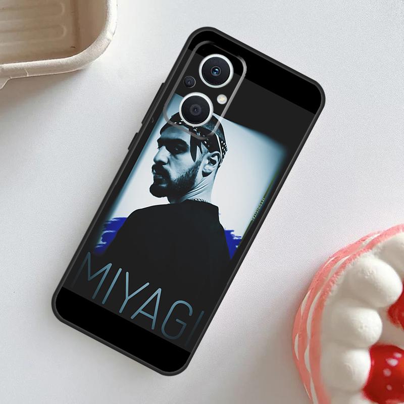 Hajime MiyaGi Andy Panda Case For OPPO Reno 11F 8T 4Z 5Z 4 6 7 8 5 Lite 10 Pro OPPO Find X2 X3 Lite X5 X6 Pro Cover