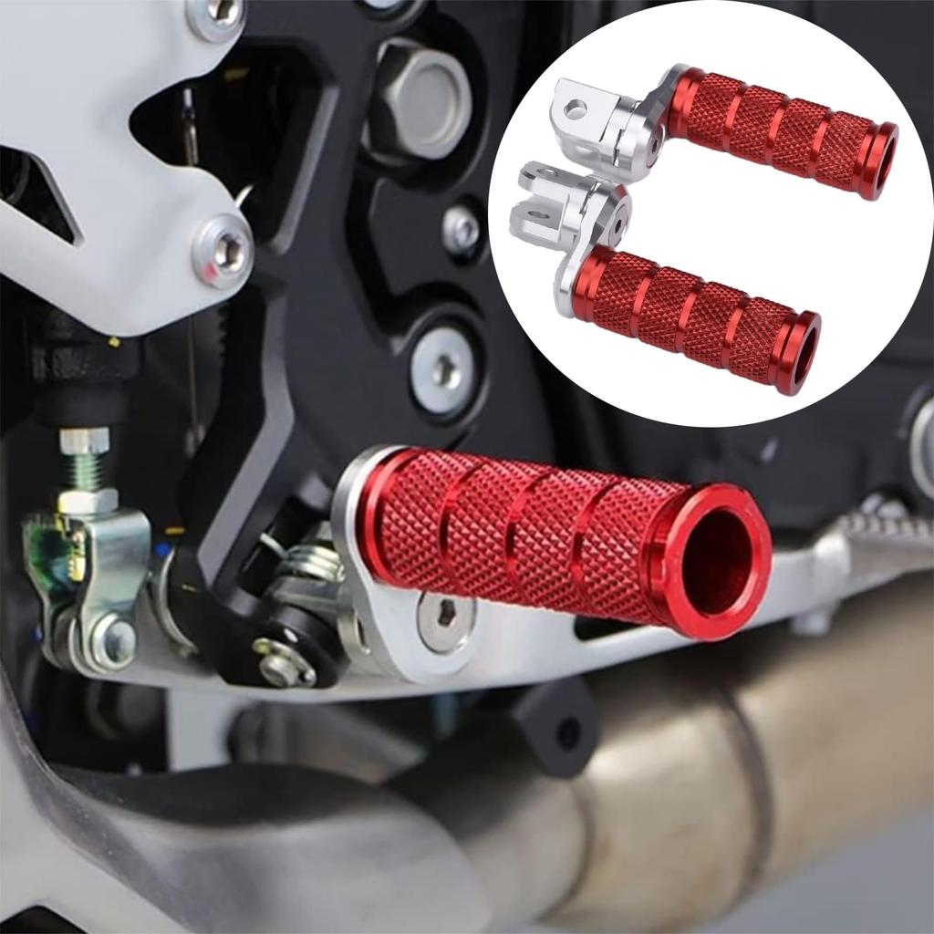 Motorcycle Aluminum Step Compatible with Honda CB250R (18-23) CBR250R (11-23) CBR250RR (17-23) VTR250-F GROM(13-23)