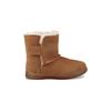 UGG Keelan Hook and Loop Fleece Lined Slip Resistant Abrasion Resistant Thermal Snow Boots Brown 1096089T-CHE
