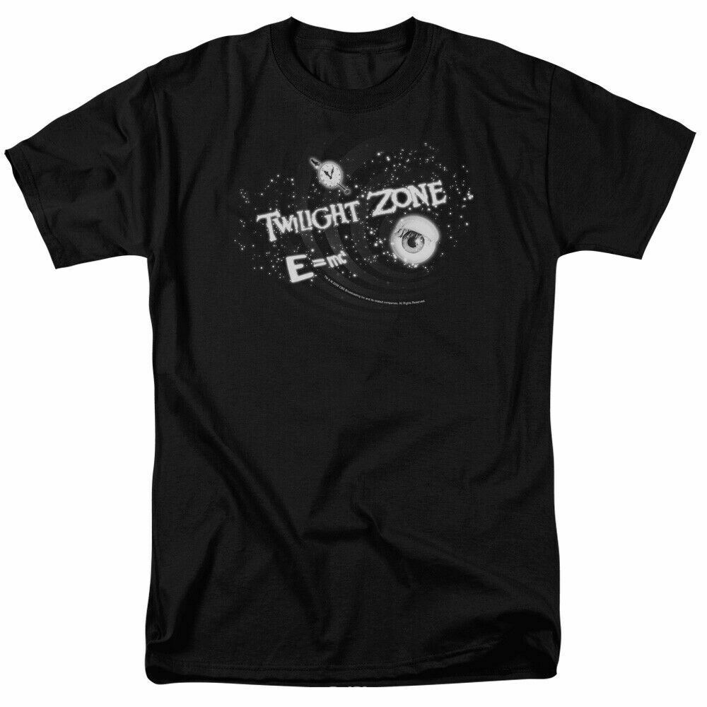 26 The Twilight Zone Another Dimension T Shirt Mens Licensed Classic TV Show Black Unisex T-Shirt XXXXL