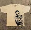 Hip Hop Street Y2K New Retro Portrait Guess Train Classic Design Tshirt Mens Tshirt Summer New Unisex Casual Tshirt