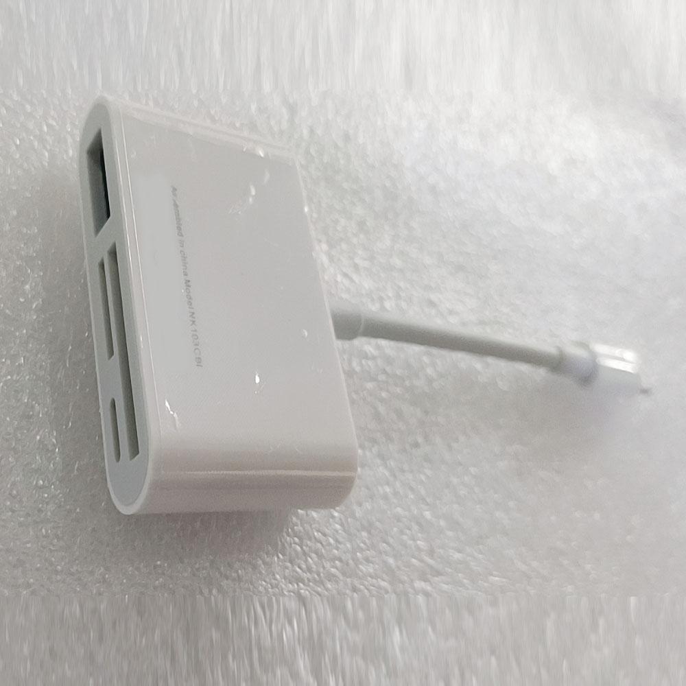 Portable 4 In 1 USB Camera SD TF Card Reader Adapter For iPhone iPad IOS 12