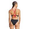 Adidas Womens/Ladies Ripstream 3 Stripes One Piece Swimsuit