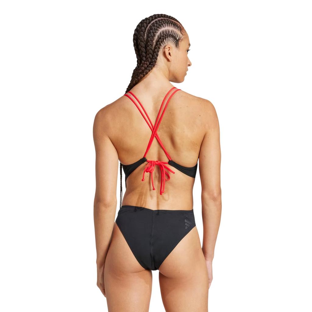 Adidas Womens/Ladies Ripstream 3 Stripes One Piece Swimsuit
