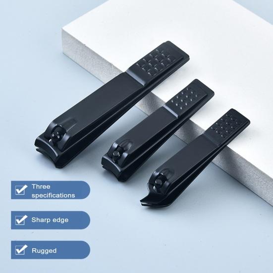 1 Set Professional Nail Clippers Set Ultra Sharp Ergonomic Design Comfort Fingernail Toenail Cutters for Precise Trimming