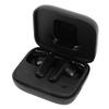 Wireless Earbuds HiFi Surround Sound Bluetooth 5.4 Earphones with LCD Full Color Touch Screen Black