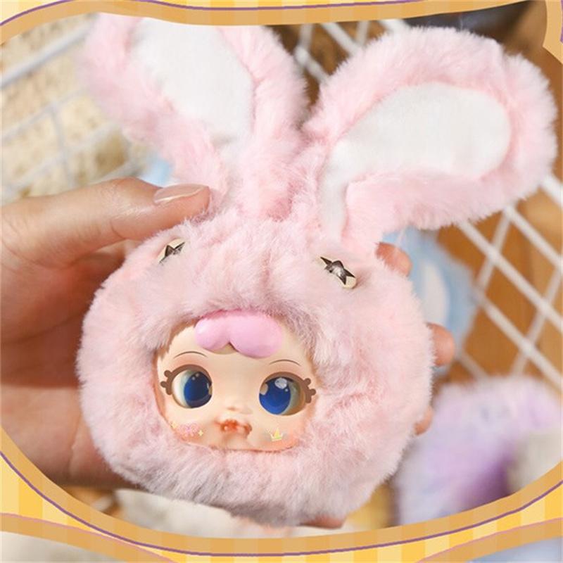 Dudu Cute Pet Series Plush Blind Box Figures Mystery Box Plush Bag Charm Toys