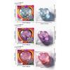 NeeDoh Teenie Sparkle Hearts herzförmiges Knetspielzeug mit weicher und angenehmer Haptik, klebt nicht und federt schnell zurück, süß und co