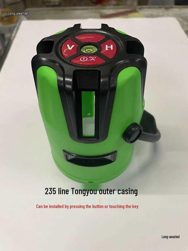 Spirit Level Machine Casing - 2, 3, 5 Line Button & Touch Screen Level Meter Casing