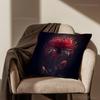 Red Spider Lily Throw Pillow Case For 45x45cm,55x55cm,30x30cm For Home Bedroom Decoration And Protector