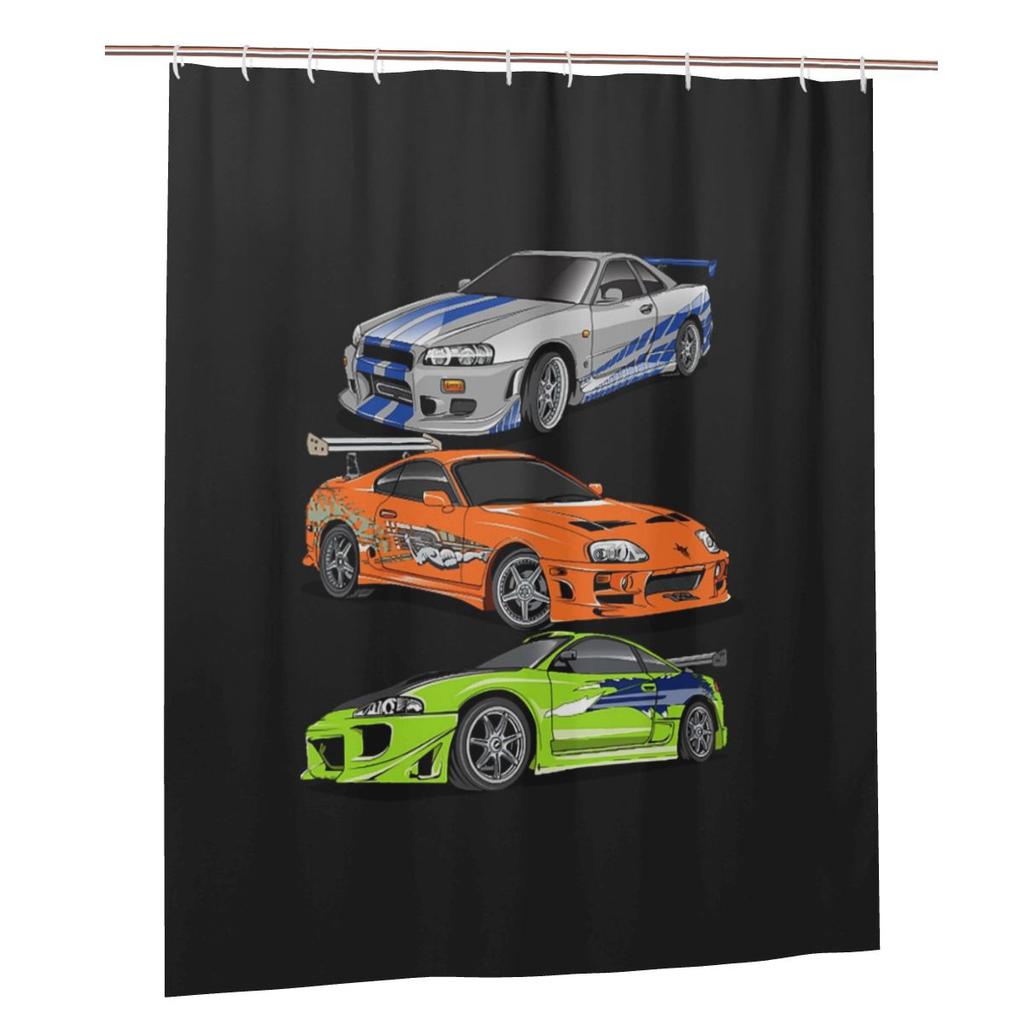 Brian_O_Amp_S Connor!!! Gift Perfect Shower Curtain Bathroom Polyester Waterproof Bath Curtains With Hooks