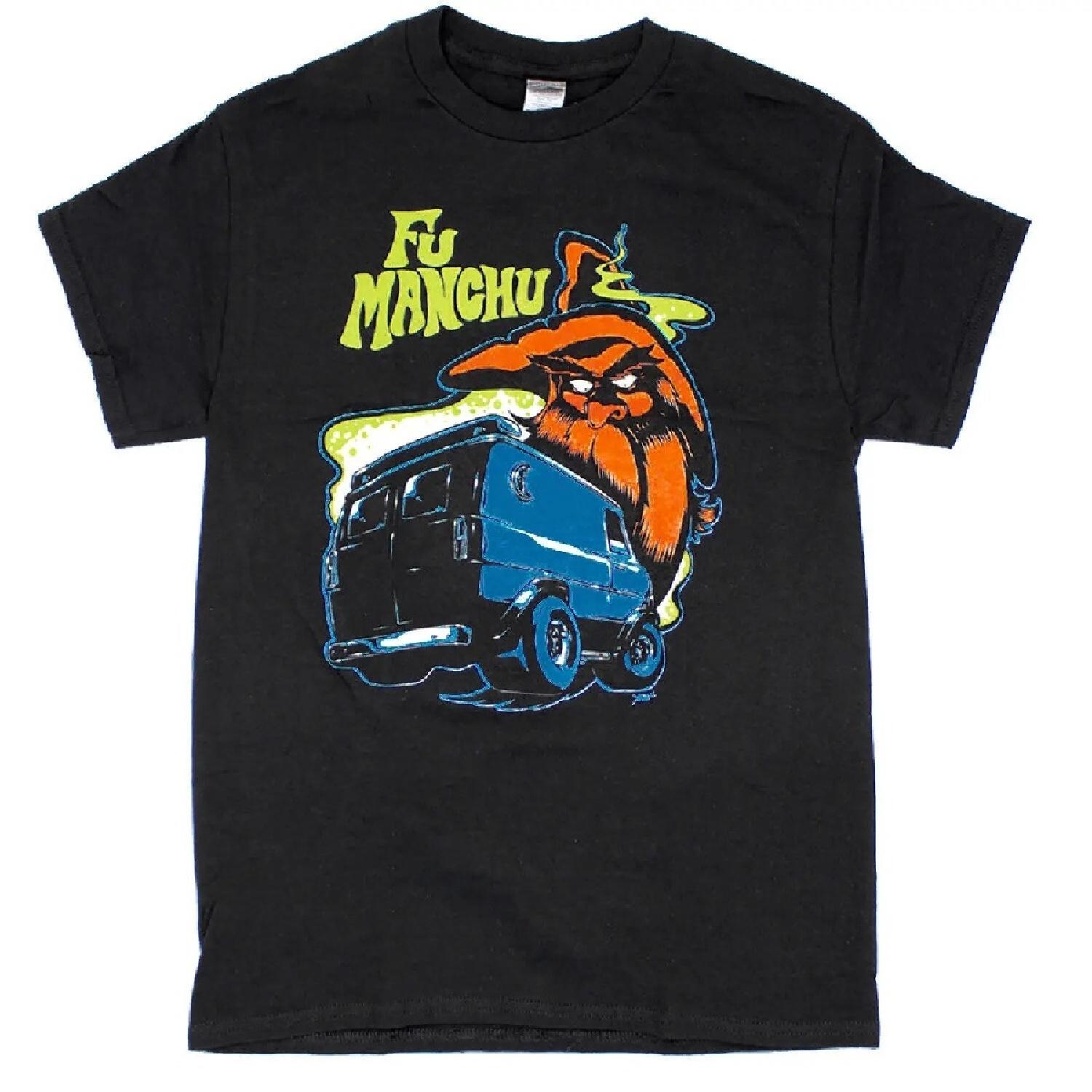 

Мужская футболка Фу Манчу Волшебник Маленькая Черная S чёрный