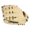ZETT Pro Status SE E1 Type Soft Baseball Glove for Second and Pastel Brown x Size 4 Shortstop, Right-Handed Throw, Black, (BRGB564S)