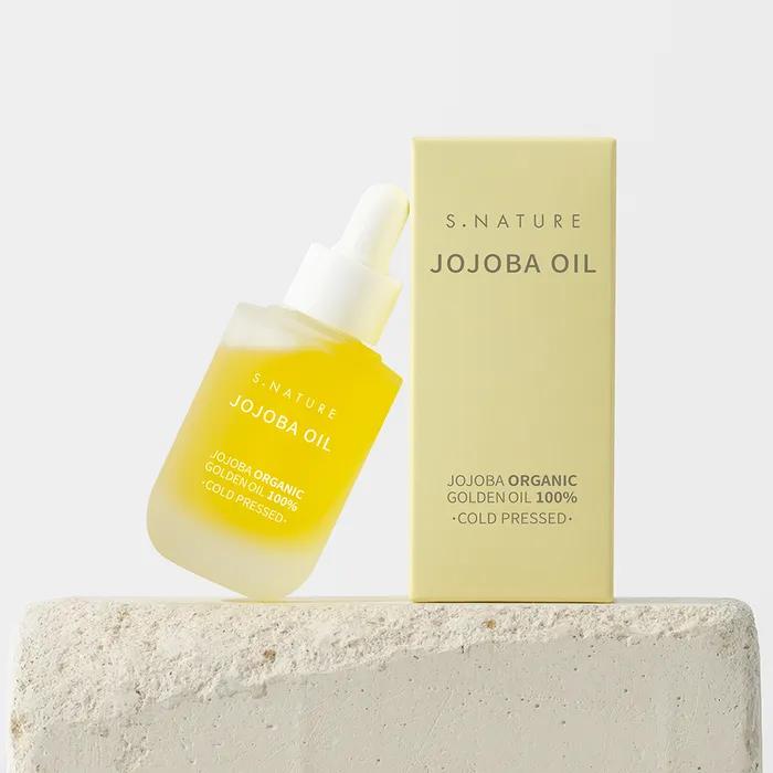 [100% Organiska Žožobas Sēklu Eļļa] Esnature Žožobas Eļļa 30ml