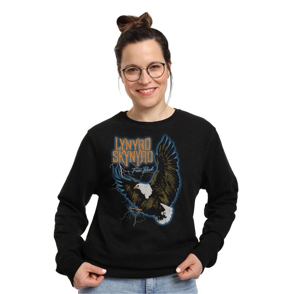 Lynyrd Skynyrd Unisex Adult Freebird Electric Sweatshirt
