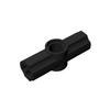 20pcs MOC Assembles Particles 32034 42134 Axle Pin Connector Angled #2 180 Degrees for Building Blocks Parts Classic Kids Toys