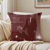 Movie Mystery TTwin Peaks FFire Walk with Me Cushion Cover Pillowcase Antidustmite Living Room Sofa Decor Cushion Room
