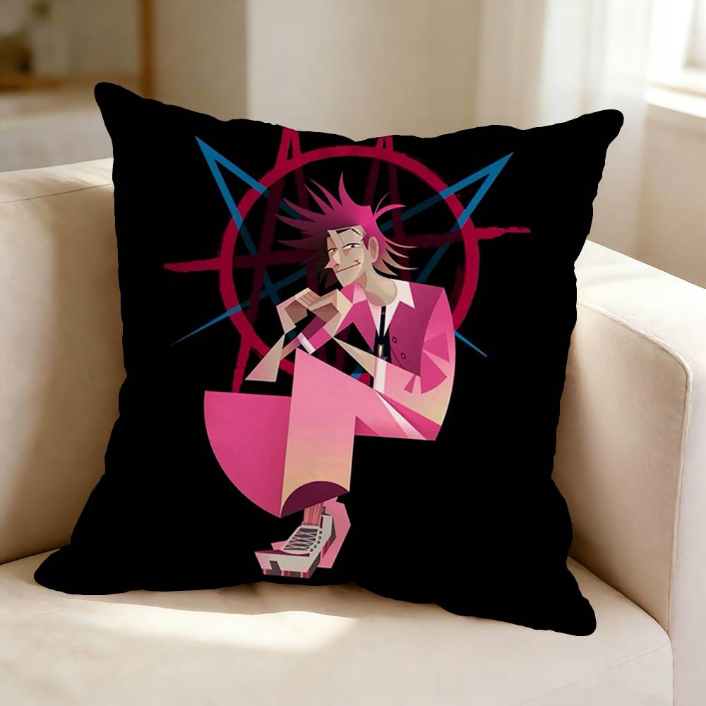 The Band MMindless SSelf IIndulgence Pillow Case Square DoubleSided Sofa Cushion Cover Bedroom Bedside Pillow