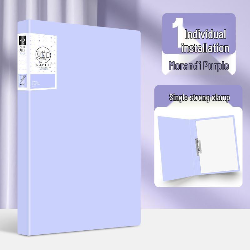 Durable A4 Office Document Organizer Folder