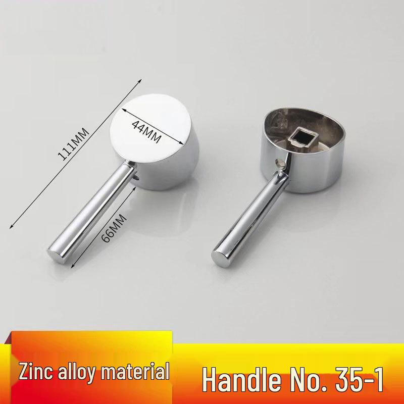 Universal Faucet Handle for Sink Mixer - Cold & Hot Water Control