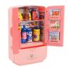 Children'S Simulation Kitchen Mini Appliances Refrigerator Toys Double Door Refrigerator Model Girl Play House Toys