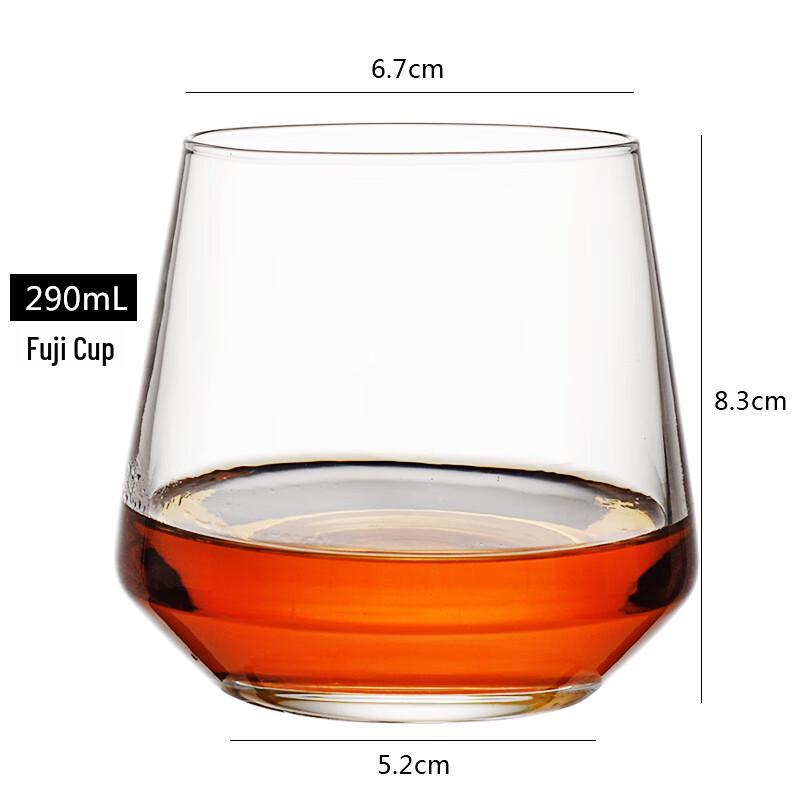 Chaxun Tempered Octagonal Fuji Glass Cup