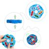 Pussel Cube Fidget Toys, Fidget Cube Magic Bean Fidget Toy, Roterande Magic Bean Pussel Pärlor Fidget Spinners Leksaker för vuxna Barn Lindrar stress