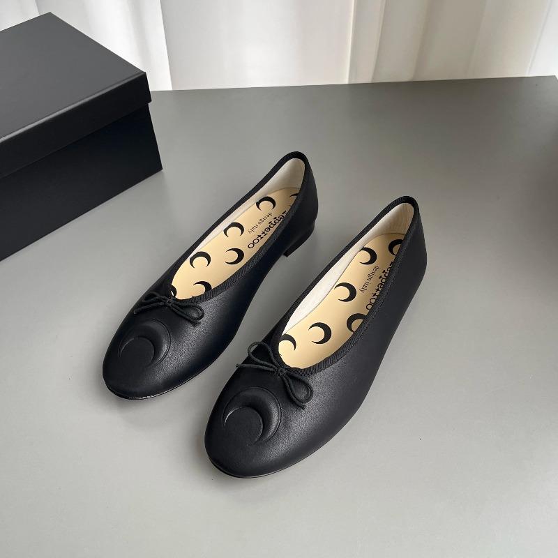Fashion 2025 New Knot Flat Bot Single Shoes Women's Slip-On Ballet Shoes Mary Janes Spring and Autumn Casual Fashion Footwear