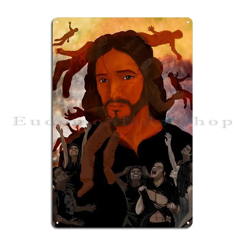 The Rapture Razar Metal Sign Cinema Design Plaques Painting Bar Cave Tin Sign Poster