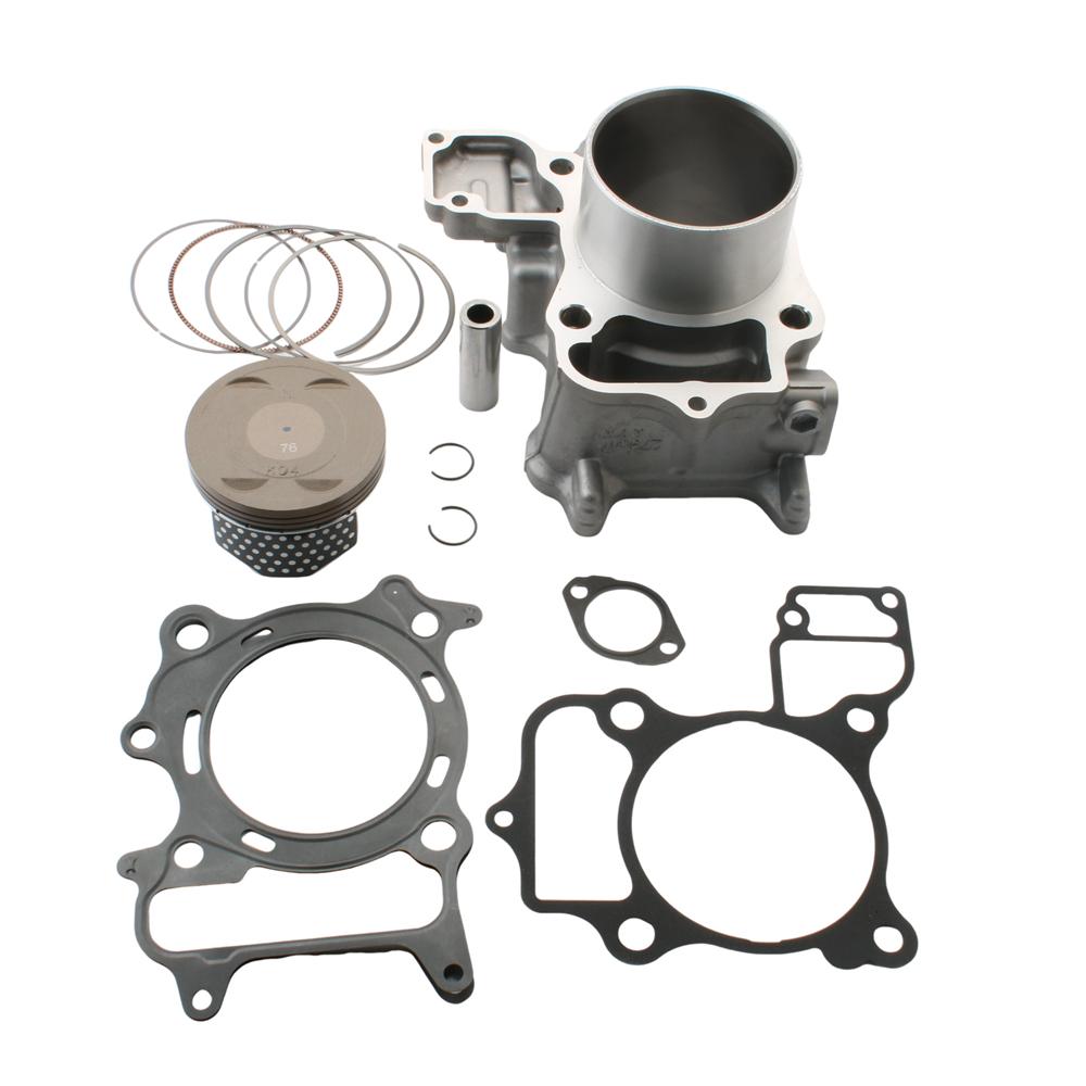 Scooter 76mm 77mm NSS300 Forza300 SH300 Big Bore Cylinder Kit For Honda NSS Forza SH 300cc 4T 2007-2020 K04 KTW Engine Parts