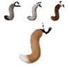 Soft And Fluffy Beast Tail For Halloween Christmas And Animal Roleplay