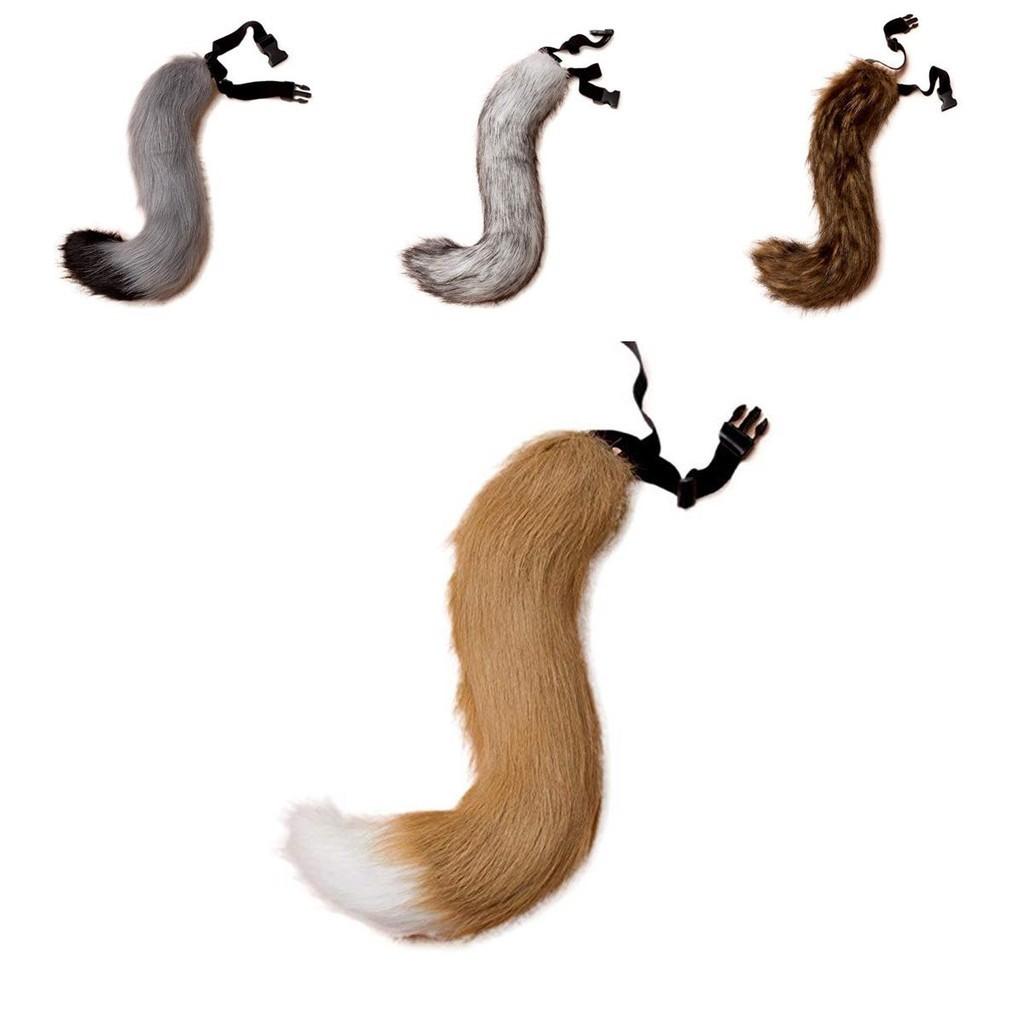 Soft And Fluffy Beast Tail For Halloween Christmas And Animal Roleplay