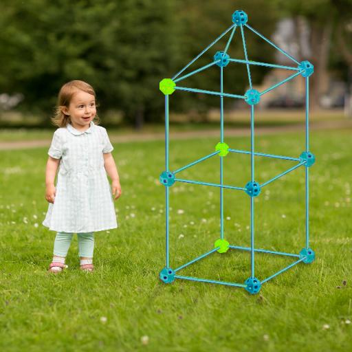 Heckermann 80132 Straw Building Blocks Toy