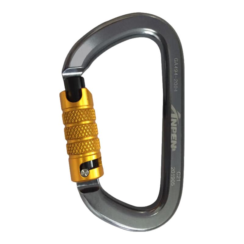 ANPEN C21 Auto-Locking D-Shape Carabiner