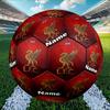 Benutzerdefinierter Name Personalisierter Liverpool F.C.-A Druck Größe 5 Fußball Training & Spiel Fußball, für Team, Kicken, Geschenk für Fußball-Enthusiasten