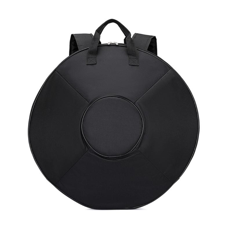 Handpan Bag Percussion Instruments Instrument Case Handpan Case Cover Heavy Duty Handpan Travel Case 1 чёрный