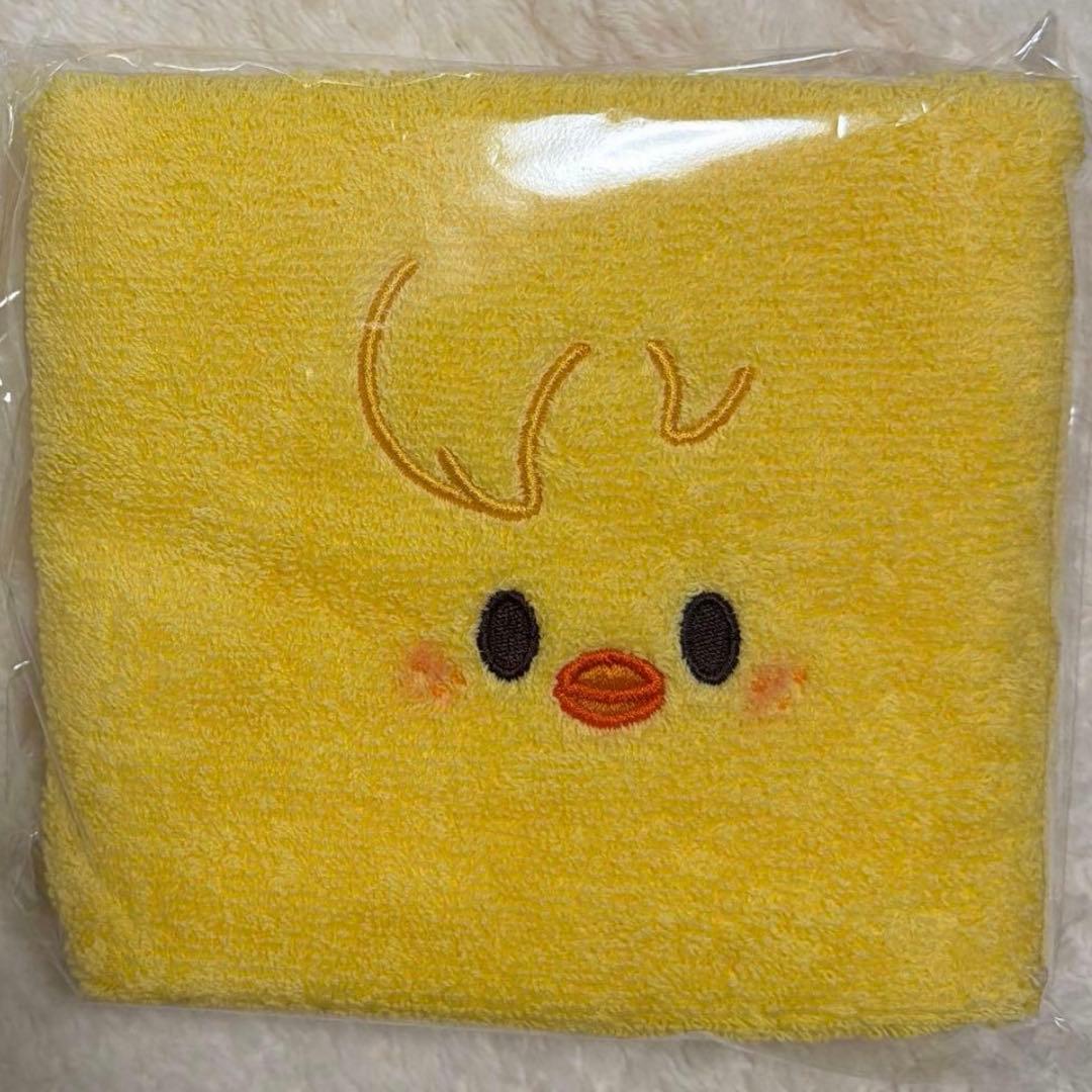 

[USED] Stray Kids Felix Pogari Piri Fan Meeting Admission Bonus Towel SKZ