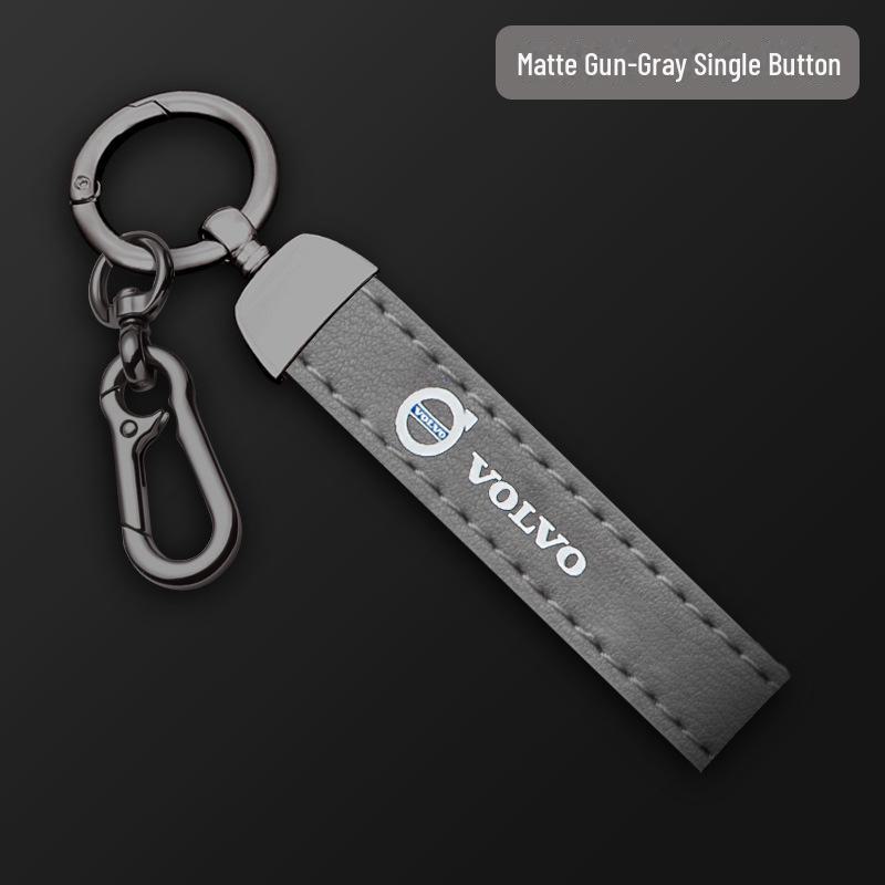 Volvo Key Cover for XC60 & S90: Car Accessories Shell for XC90, XC40, S60L - Buckle Bag Included