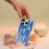 Blue Halftone Phone Case for IPhone 17 16 15 14 13 Pro Max Plus for Magnetic Single Double-layer Tough Case