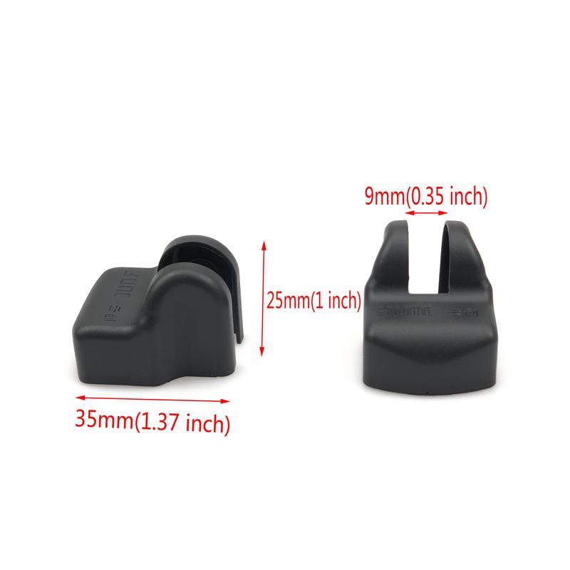 For Land Rover Range Rover Velar Evoque Freelander 2017 2018 Accessories Interior Car Door Check Arm Protection Lock Cover 4pcs