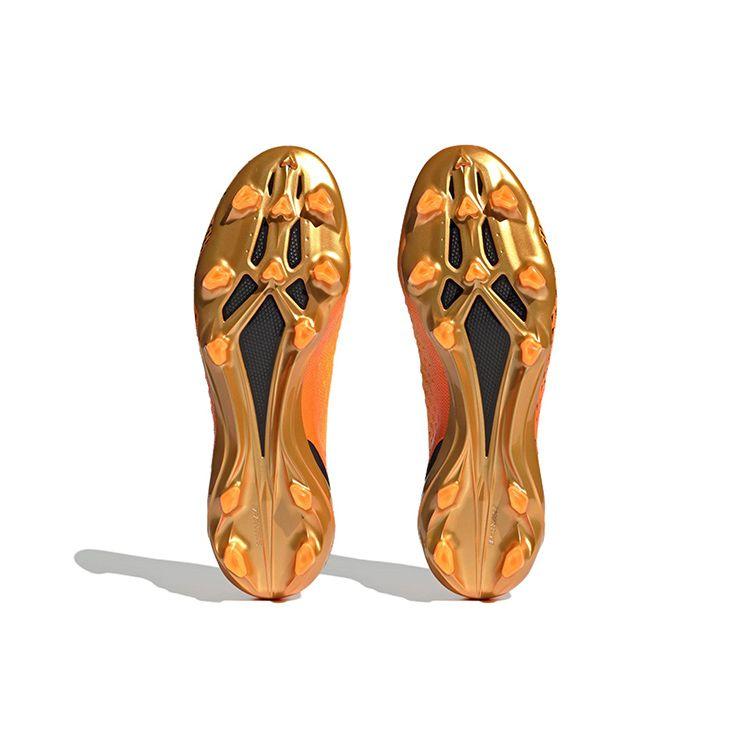 adidas X Speedportal+ FG Heatspawn Pack Unisex Sneakers Orange Solar-Gold Core-Black GZ5131
