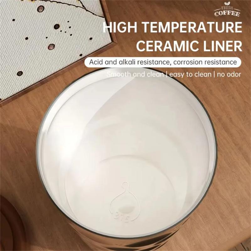 14oz/410ml Smart Thermos Bottle LED Temperature Display Coffee Cup 316 Stainless Steel Mug Portable Vacuum Flasks Thermoses