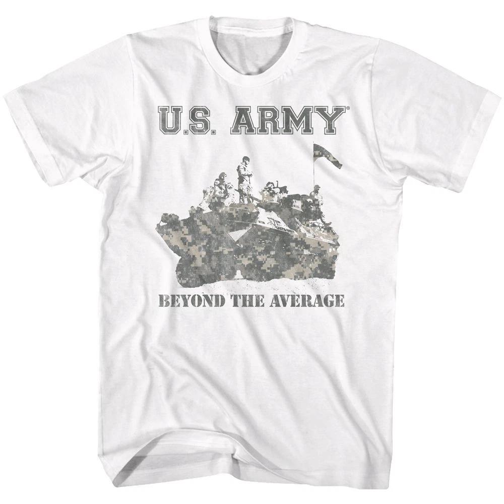 US Army Beyond The Average White Brands Children s T-shirt 160