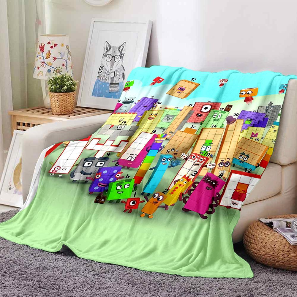 1Pc Colorful Cityscape Blanket For Couch Bed Plush Cozy Fuzzy Blanket Super Soft Warm Blankets For Fall And Winter 0918152