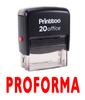 Printtoo PROFORMA Self Inking Rubber Stamp Office Stationary Custom