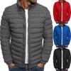 Men's Warm Puffer Bubble Coat Jacket Featuring Cozy Quilted Design For Winter Comfort