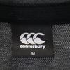 CANTERBURY OF NEW ZEALAND Kurzarm Poloshirt M grau Rehbraun Herren Gebraucht