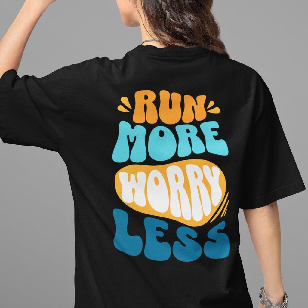 Run More Worry Less Shirt, Marathon Shirt, Runner Shirt, Gym Pump Cover, Gift For Runner, Runner Shirt, Running Gift, Runner lover Gift