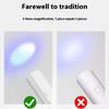 1 Set Chargeable Nail Dryer Machine Uv Led Nail Lamp Timing Display Handheld Mini Nail Lamp Family Quick Dry Flashlight Pen