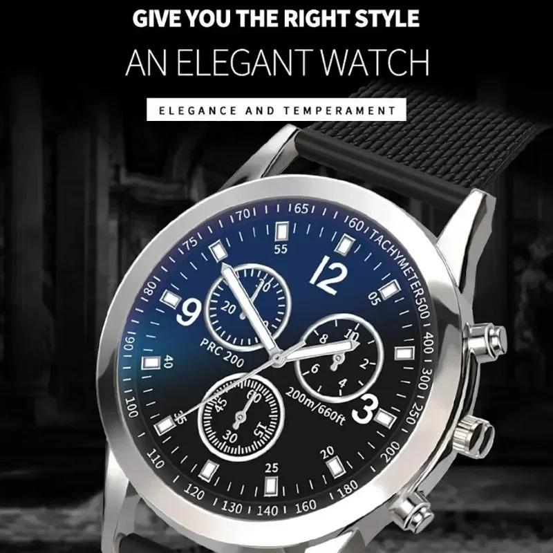 Watch Men Luxury Stainless Steel Sport Quartz Hour Wrist Analog Watch Casual Chic Watches Relogios Masculino Montre Homme Reloj